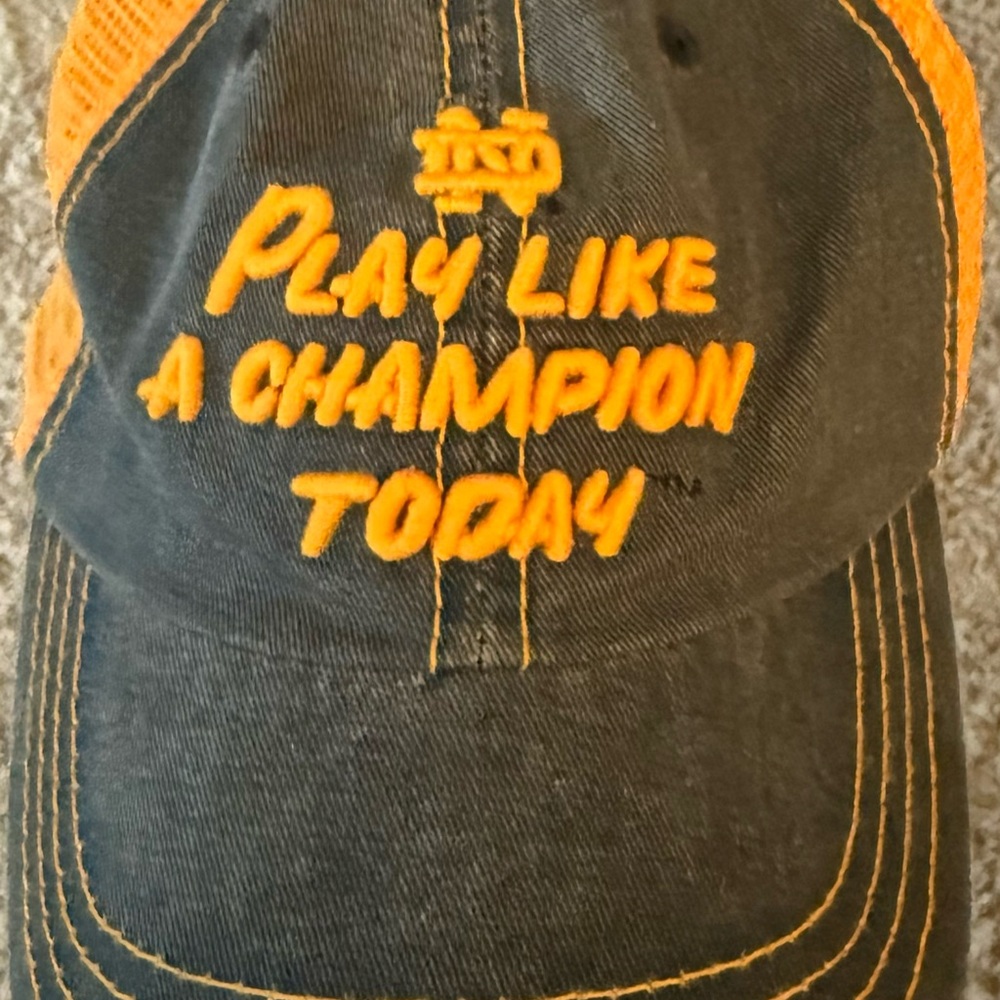 Youth Notre Dame Hat